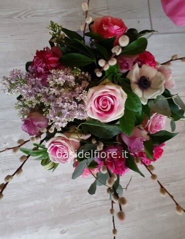 Bouquet  di fiori assortiti