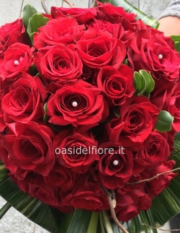 Bouquet di rose rosse