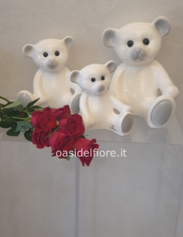 orsetti in porcellana