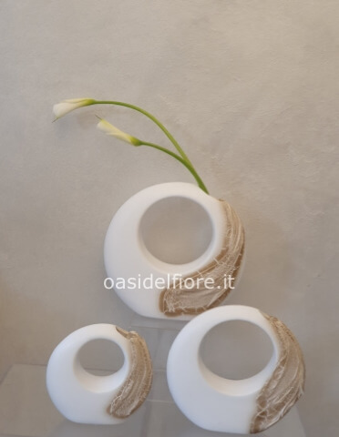 Vaso mono fiore medio