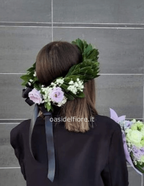 CORONCINA DI LAUREA