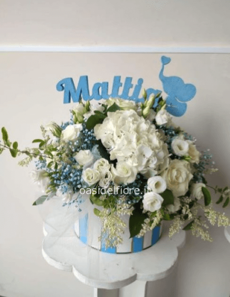 BOX FLOWER NASCITA