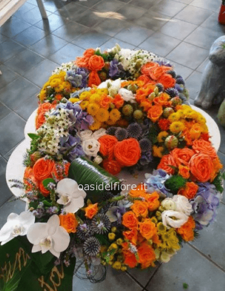 2 Fedi che si incrociano formando l infinito