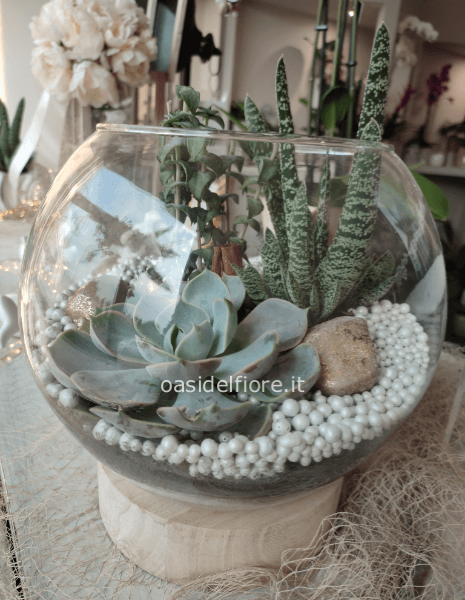 COMPOSIZIONE IN VETRO