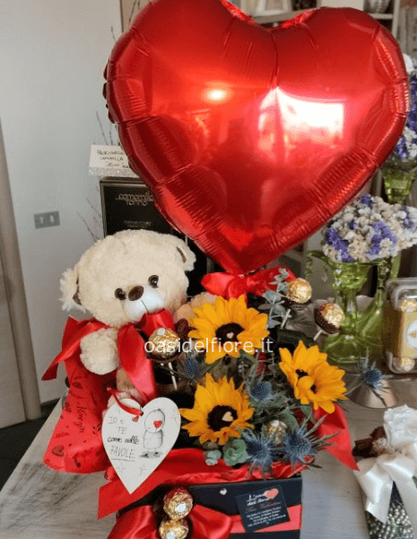 FLOWERS BOX
