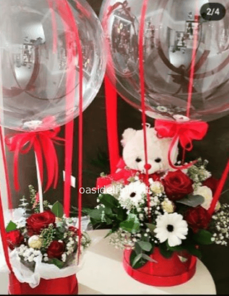 MONGOLFIERA LOVE IS IN THE AIR