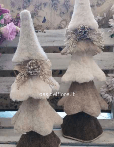 alberello con pellicciotta