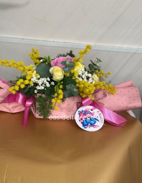 CARAMELLA CON FIORI