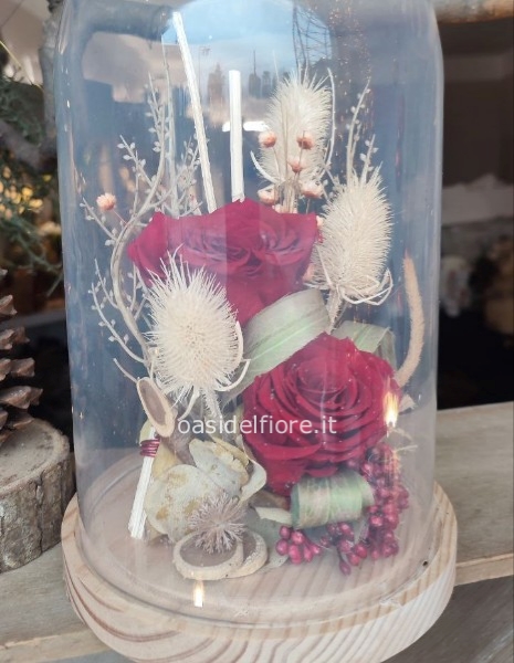 COMPOSIZIONI ROSE STABILIZZATE